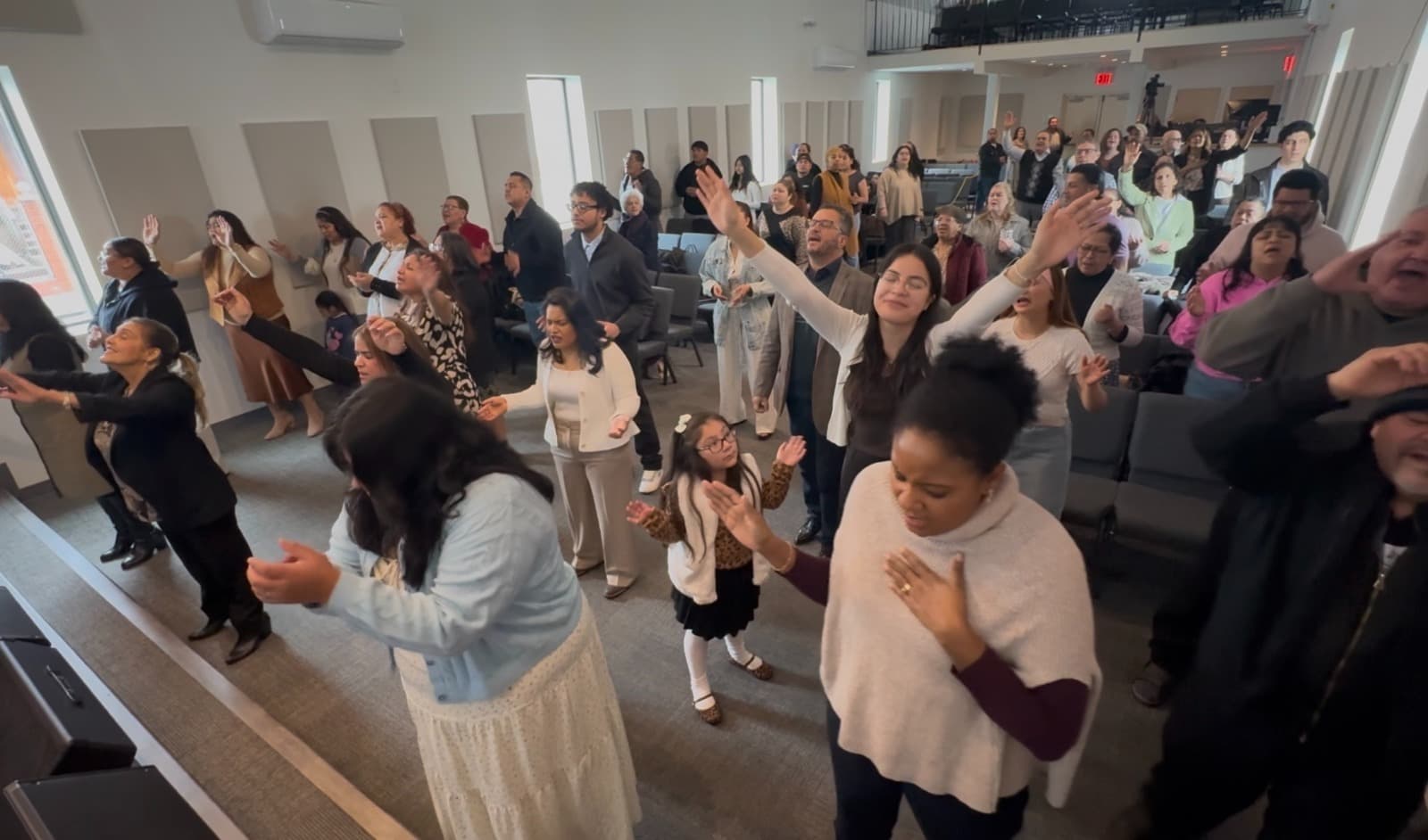 Fellowship at Rescue Church