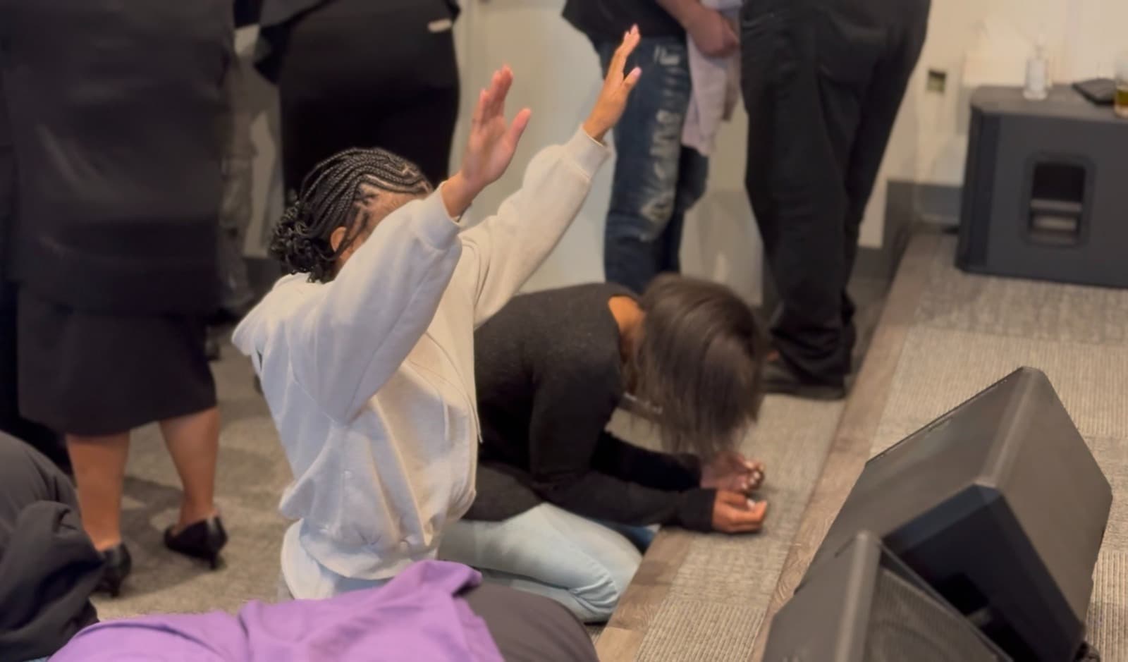 A warm welcome at Rescue Church